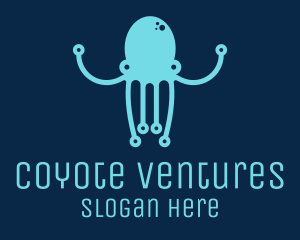 Startup Tech Octopus logo design