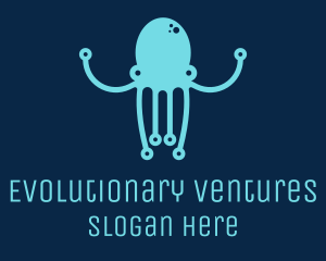 Startup Tech Octopus logo design