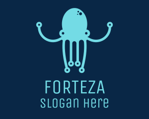 Startup Tech Octopus logo design