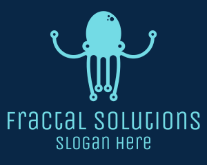 Startup Tech Octopus logo design