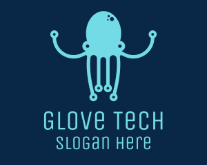 Startup Tech Octopus logo design