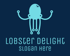 Startup Tech Octopus logo design