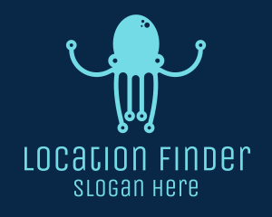 Startup Tech Octopus logo design