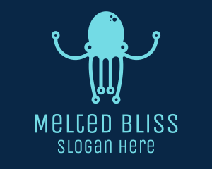 Startup Tech Octopus logo design