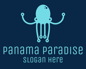 Startup Tech Octopus logo design