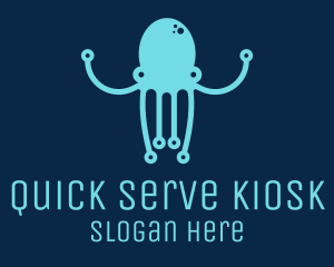 Startup Tech Octopus logo design