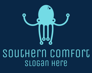 Startup Tech Octopus logo design