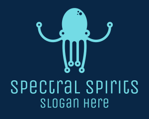 Startup Tech Octopus logo design