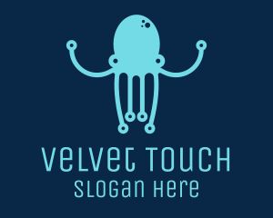 Startup Tech Octopus logo design