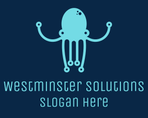 Startup Tech Octopus logo design