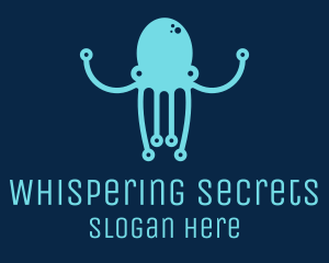 Startup Tech Octopus logo design