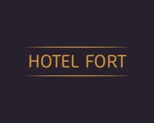 Elegant Luxurious Hotel logo design