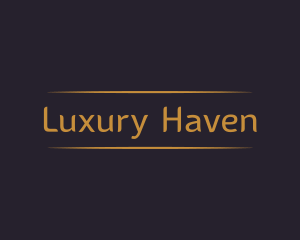 Elegant Luxurious Hotel logo design