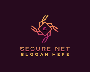 Cybersecurity - Cybersecurity Tech Software logo design