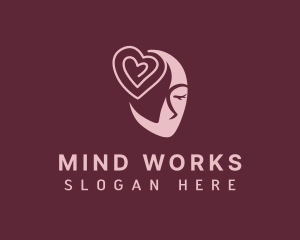 Mind Heart Wellness logo design