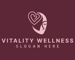 Mind Heart Wellness logo design