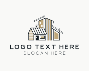 House Plan - Urban Architecture Draft logo design