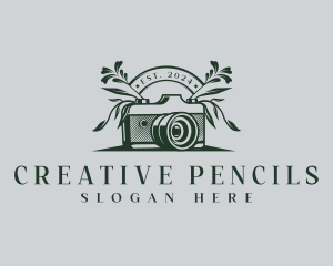 Camera Photography Studio logo design