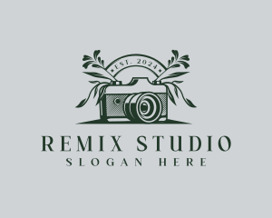 Camera Photography Studio logo design