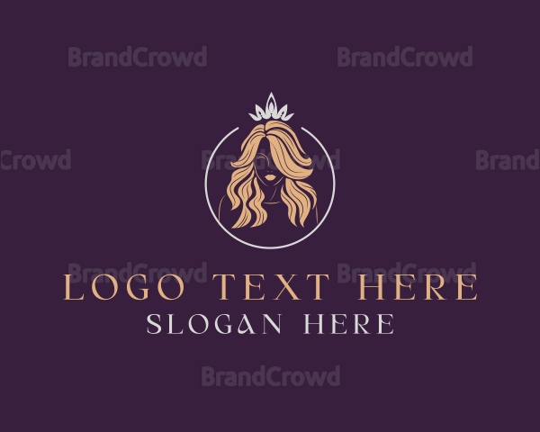 Crown Woman Pageant Logo
