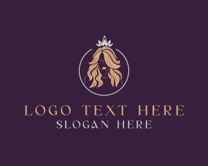 Blogger - Crown Woman Pageant logo design