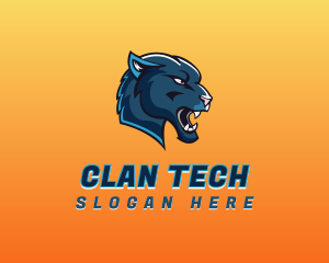 Clan - Panther Gamer Clan logo design