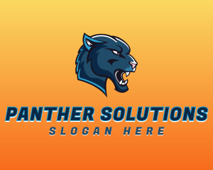 Panther Gamer Clan logo design