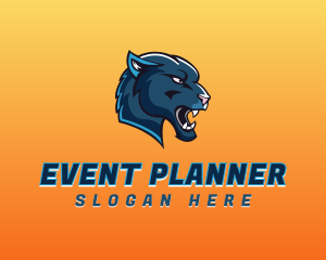 Streamer - Panther Gamer Clan logo design