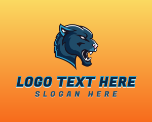 Mascot - Panther Gamer Clan logo design