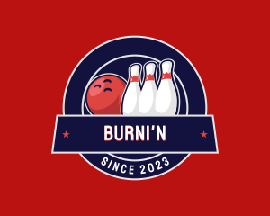 Bowling Alley Sports logo design