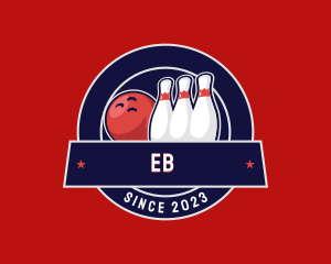 Emblem - Bowling Alley Sports logo design