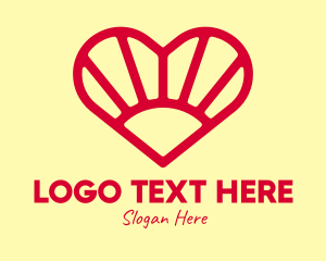 Health - Sunny Heart Health logo design