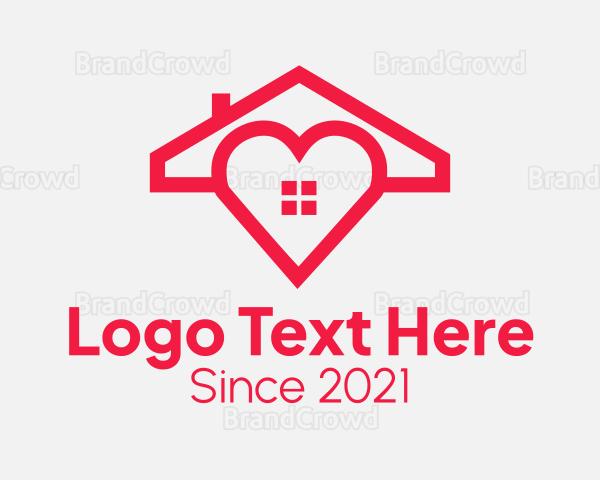 Heart Housing Property Logo