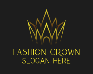 Premium Crown Housing logo design