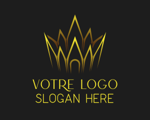 Events Place - Premium Crown Housing logo design