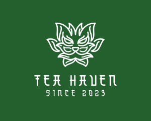 Herbal Dragon Plant  logo design