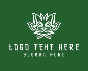Herbal Dragon Plant  Logo