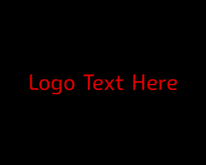 Evil - Evil Red Font logo design