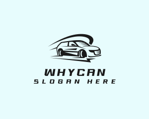 Fast Race Car Logo