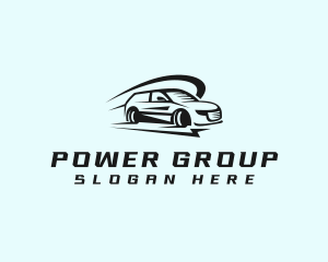 Automobile - Fast Race Car logo design