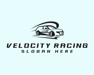 Fast Race Car logo design