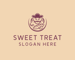 Pastry - Pastry Chef Baking logo design