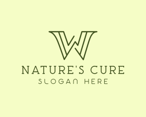 Naturopath - Wellness Beauty Spa logo design