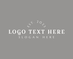 Customize - Minimalist Elegant Company logo design