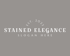 Minimalist Elegant Company logo design