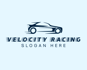 Fast Race Car logo design