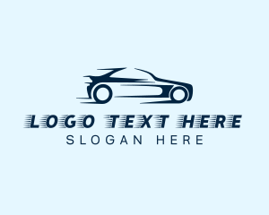 Drag Racing - Fast Race Car logo design