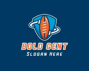 College Football Shield  logo design