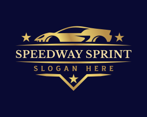 Racing - Premium Car Racing logo design