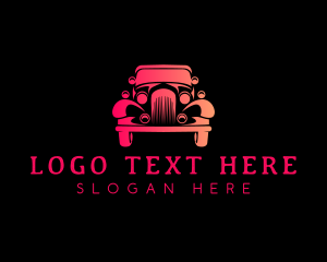 Vintage Car Detailing Logo